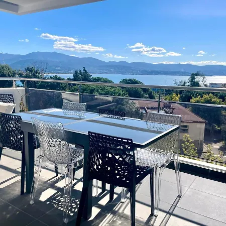 T2 Vue - Entree De Apartment Ajaccio (Corsica)
