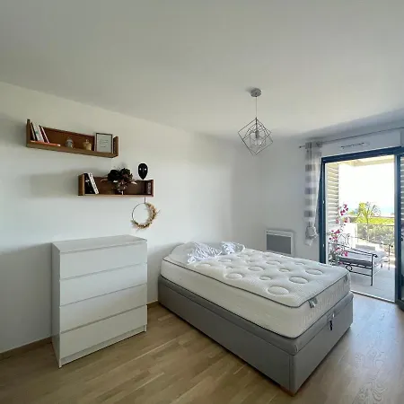 T2 Vue - Entree De * Ajaccio (Corsica)